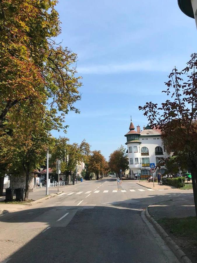 Wash House Apartman Győr Eksteriør bilde